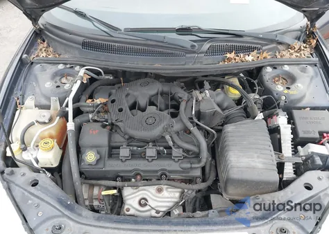 2004 Chrysler Sebring Lxi из США, поврежденный, VIN 1C3EL55R74N198428